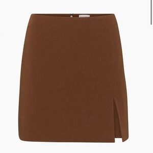 Sunday best mini skirt